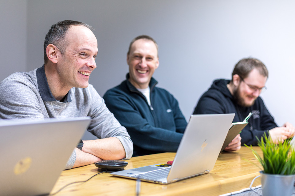 Navmatix team at work