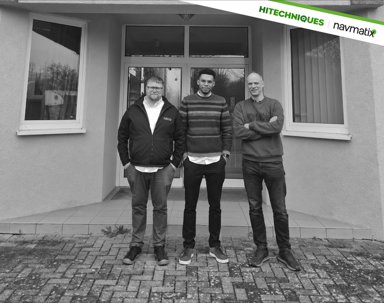 The Hitechniques and Navmatix teams